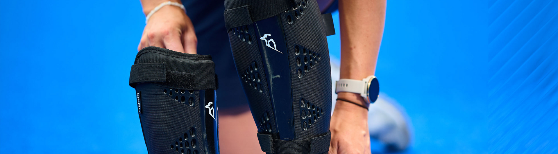 Kookaburra Kids Hockey Shin Pads