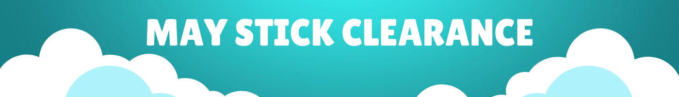 May Stick Clearance Collection