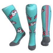 Hingly | Hingly Mint Unicorns | Mint Unicorns - EUR 31-35 | UK 12.5-3 | Total Hockey