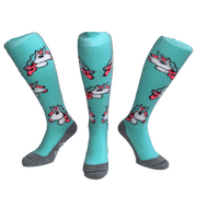 Hingly | Hingly Mint Unicorns | Mint Unicorns - EUR 31-35 | UK 12.5-3 | Total Hockey