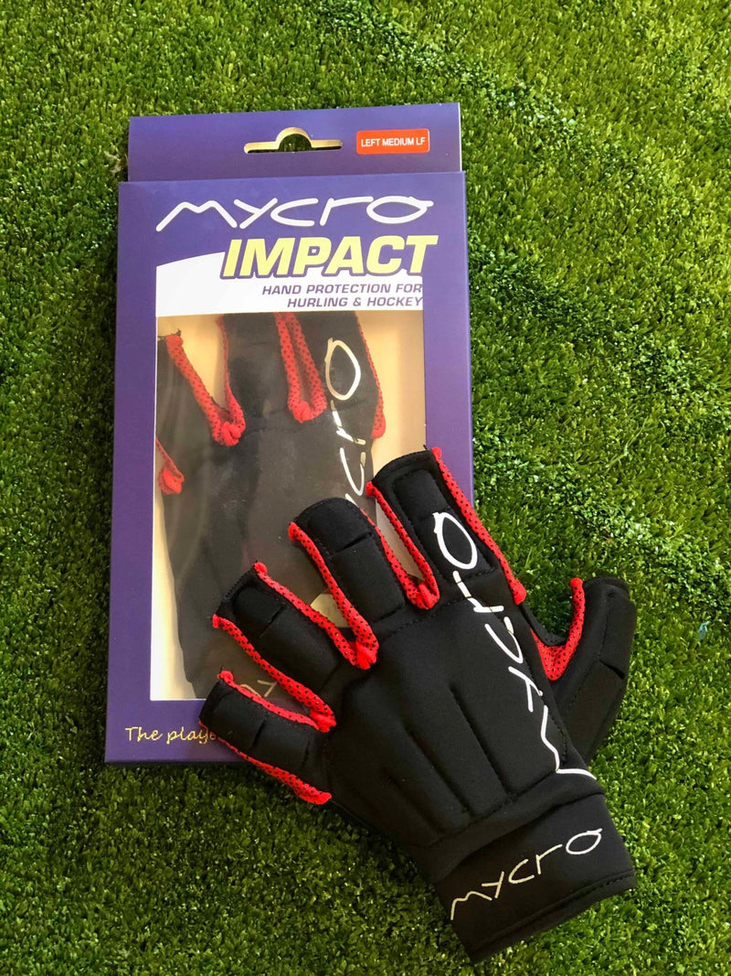 Long Finger Glove Left Hand