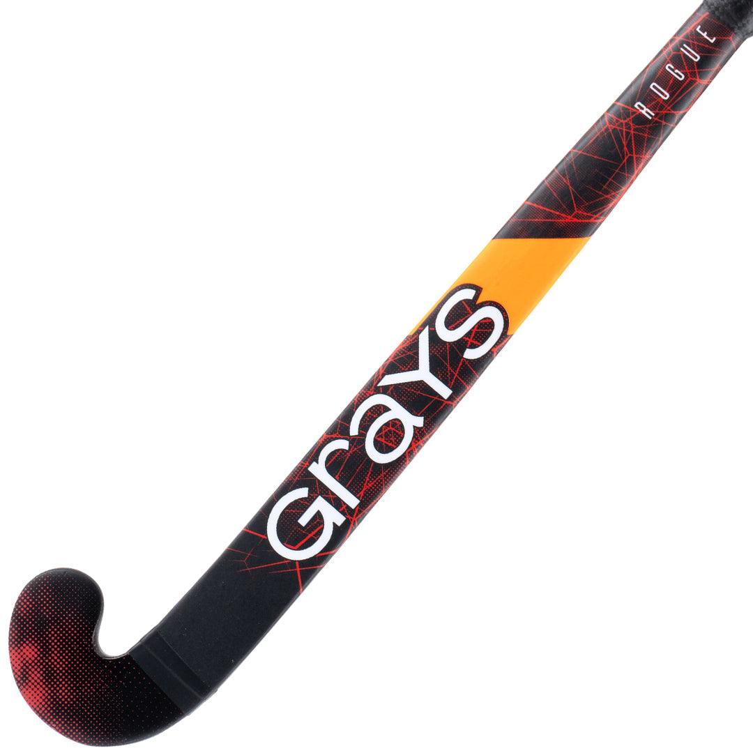 Grays | Grays Rogue Ultrabow Black/Red | Rogue Ultrabow Black/Red - 26" Light | Total Hockey