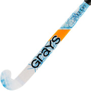 Grays | Grays Rogue Ultrabow White/Blue | Rogue Ultrabow White/Blue - 26" Light | Total Hockey