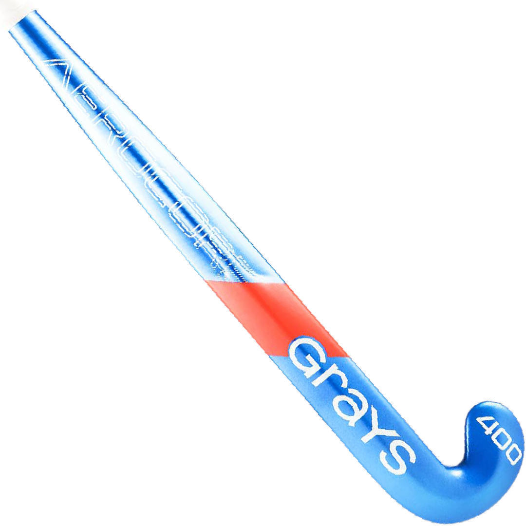 Grays | Grays AC400 Dynabow-S Blue (2025) | AC400 Dynabow-S Blue (2025) - 36.5" Light | Total Hockey