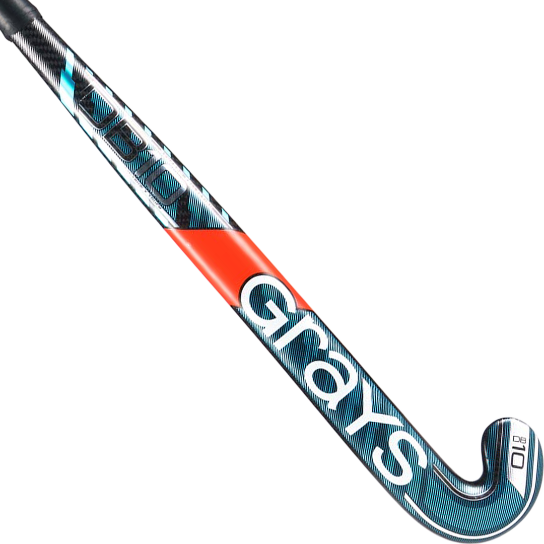 Grays | Grays DB10 Black/Blue (2025) | DB10 Black/Blue (2025) - 36.5" Light | Total Hockey