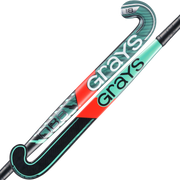 Grays | Grays DB8 Black/Aqua (2025) | DB8 Black/Aqua (2025) - 36.5" Light | Total Hockey