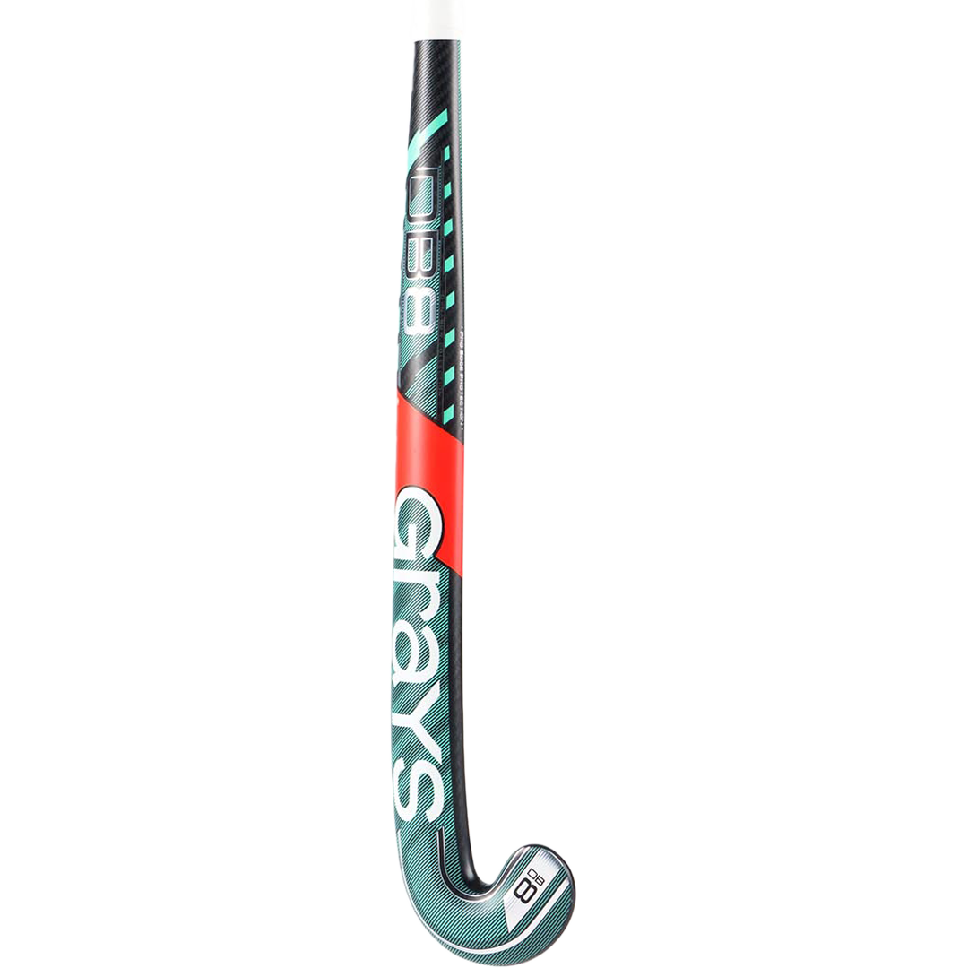 Grays | Grays DB8 Black/Aqua (2025) | DB8 Black/Aqua (2025) - 36.5" Light | Total Hockey