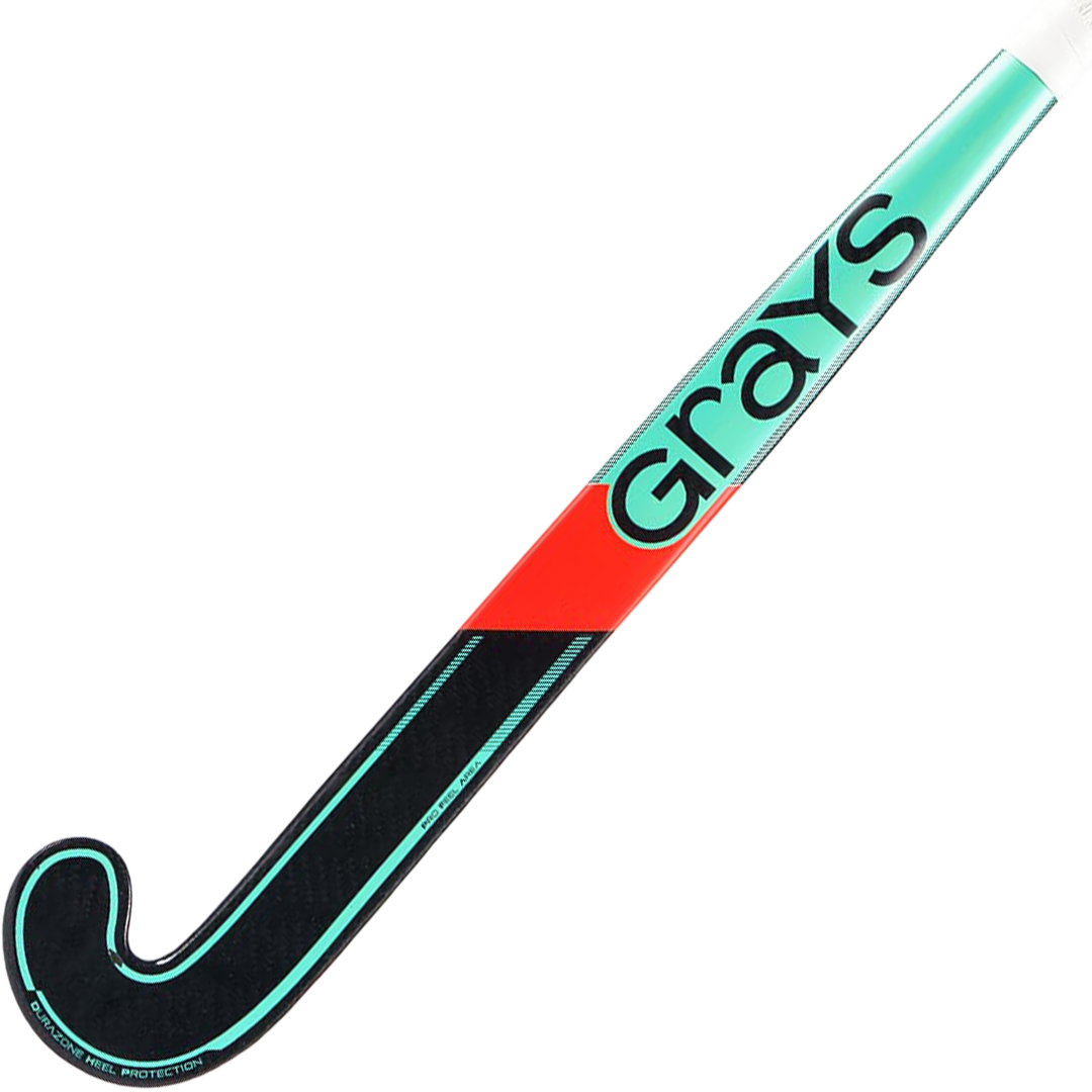 Grays | Grays DB8 Black/Aqua (2025) | DB8 Black/Aqua (2025) - 36.5" Light | Total Hockey
