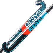 Grays | Grays DB6 Black/Blue (2025) | DB6 Black/Blue (2025) - 36.5" Light | Total Hockey