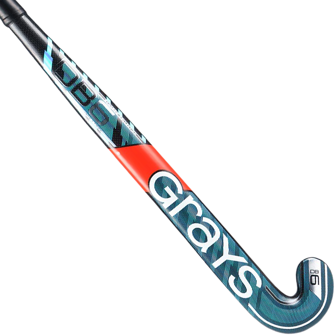 Grays | Grays DB6 Black/Blue (2025) | DB6 Black/Blue (2025) - 36.5" Light | Total Hockey