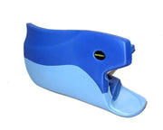 OBO | OBO HI REBOUND Legguards Peron Wing/Blue | HI REBOUND Legguards Peron Wing/Blue - Medium / Peron Wing/Blue | Total Hockey