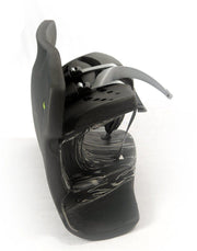 OBO | OBO HI REBOUND Legguards Black Wing/Black | HI REBOUND Legguards Black Wing/Black - Black Wing/Black / Medium | Total Hockey