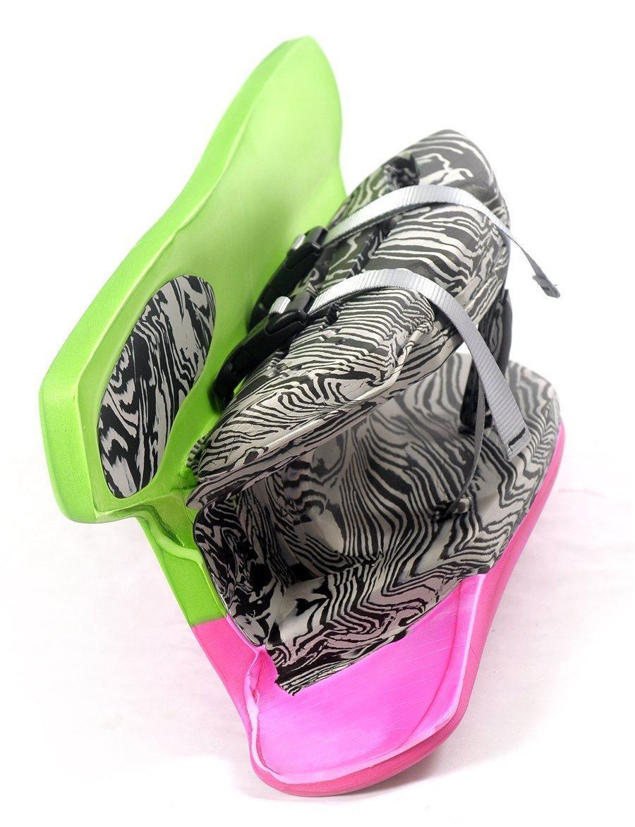 OBO | OBO HI REBOUND Legguards Pink Wing/Pink. | HI REBOUND Legguards Pink Wing/Pink. - Medium / Pink Wing/Pink | Total Hockey