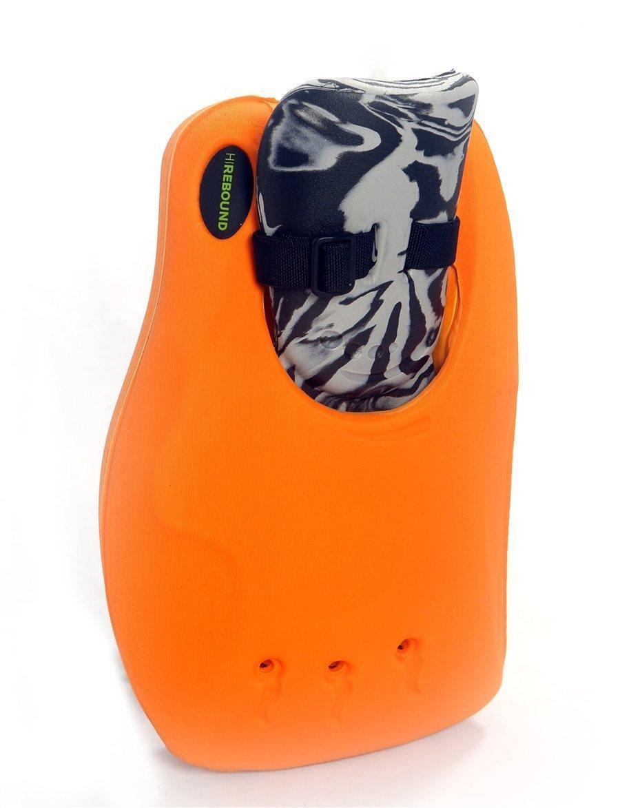 OBO | OBO HI REBOUND Hand Protector Left Orange | HI REBOUND Hand Protector Left Orange - Orange | Total Hockey