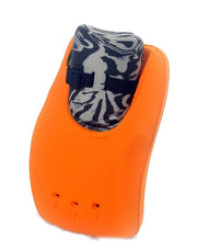 OBO | OBO HI REBOUND Hand Protector Left Orange | HI REBOUND Hand Protector Left Orange - Orange | Total Hockey