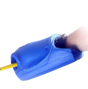 OBO | OBO HI REBOUND Hand Protector Right Blue | HI REBOUND Hand Protector Right Blue - Blue | Total Hockey