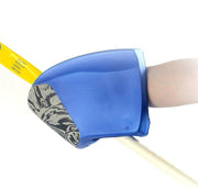 OBO | OBO HI REBOUND Hand Protector Right Blue | HI REBOUND Hand Protector Right Blue - Blue | Total Hockey