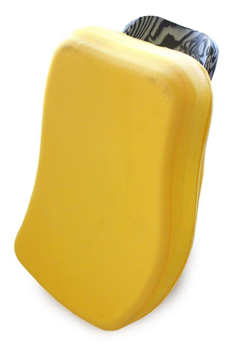 OBO | OBO HI REBOUND Hand Protector Left Yellow | HI REBOUND Hand Protector Left Yellow - Yellow | Total Hockey