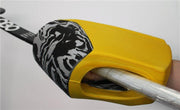 OBO | OBO HI REBOUND Hand Protector Right Yellow | HI REBOUND Hand Protector Right Yellow - Yellow | Total Hockey