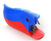 OBO | OBO HI REBOUND Legguards Red Wing/Red | HI REBOUND Legguards Red Wing/Red - Medium / Red Wing/Red | Total Hockey