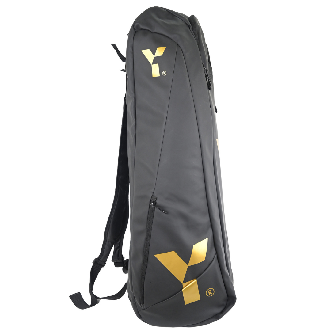 Young Ones | Young Ones A.Pro Bag | A.Pro Bag - Black/Gold | Total Hockey