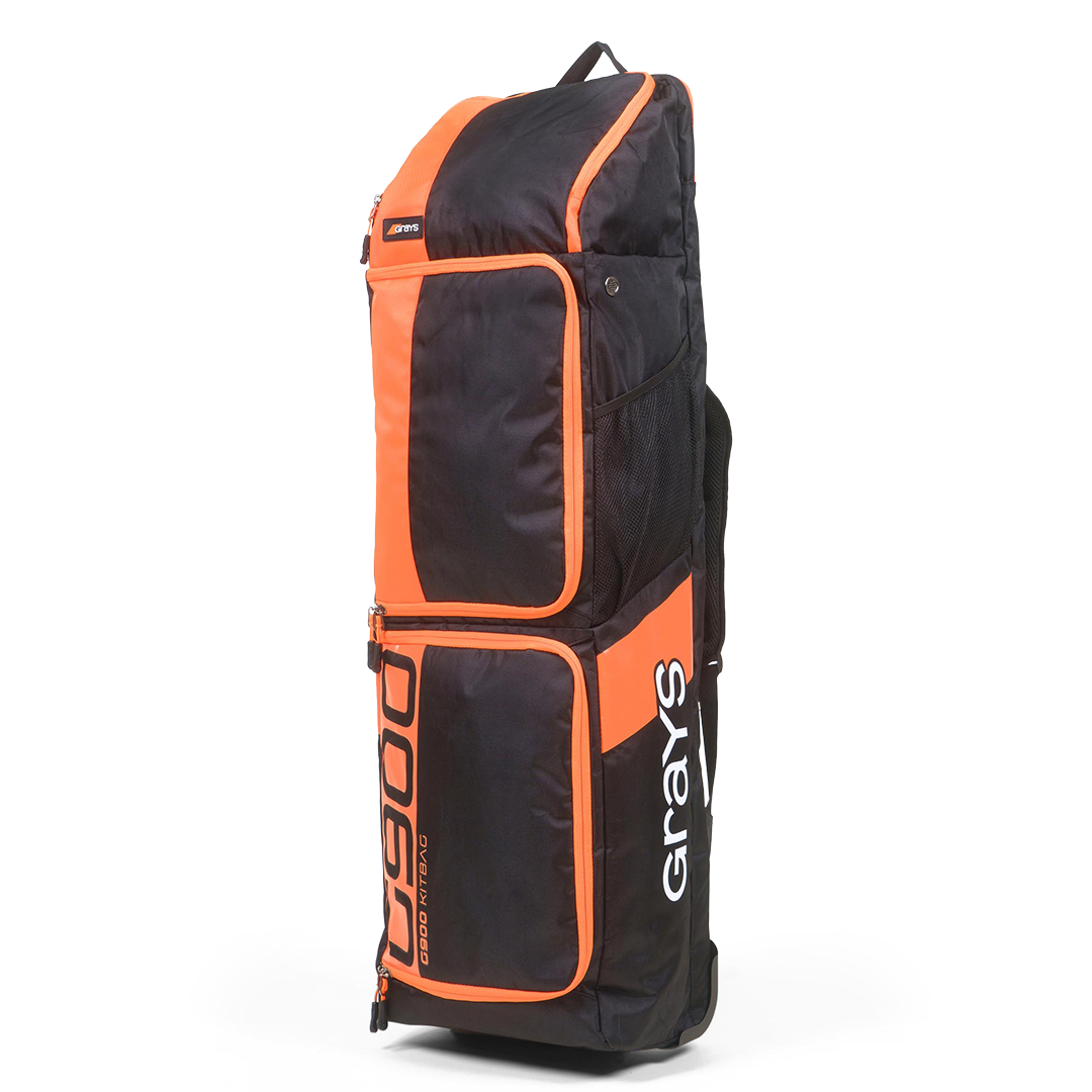 Grays | Grays G900 Kitbag | G900 Kitbag - Black/Orange | Total Hockey