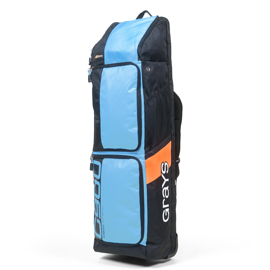 Grays | Grays G900 Kitbag | G900 Kitbag - Black/Sky | Total Hockey