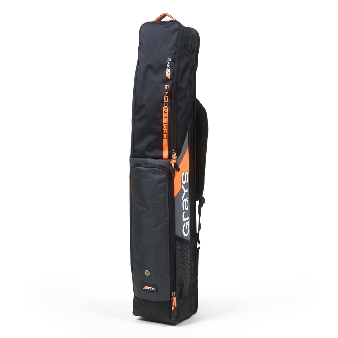 Grays | Grays Epsilon Gen 3 Kitbag | Epsilon Gen 3 Kitbag - Black | Total Hockey