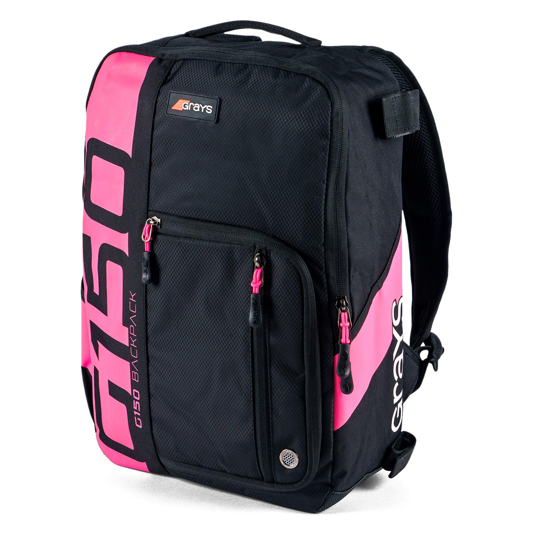 Grays | Grays G150 Rucksack | G150 Rucksack - Black/Pink | Total Hockey