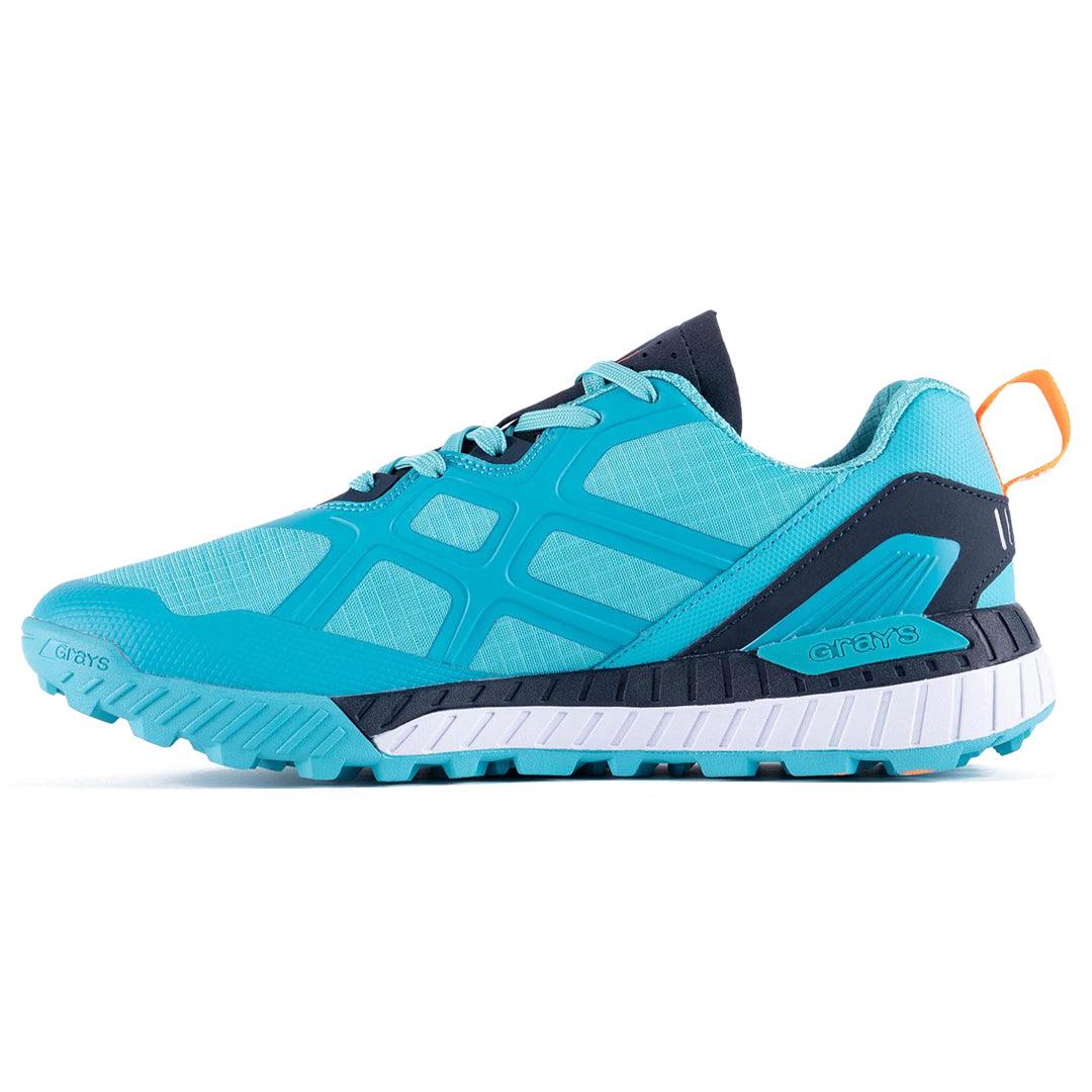 Grays | Grays Raid Teal/Navy (2024) | Raid Teal/Navy (2024) - EUR 36 | UK 3 | Total Hockey