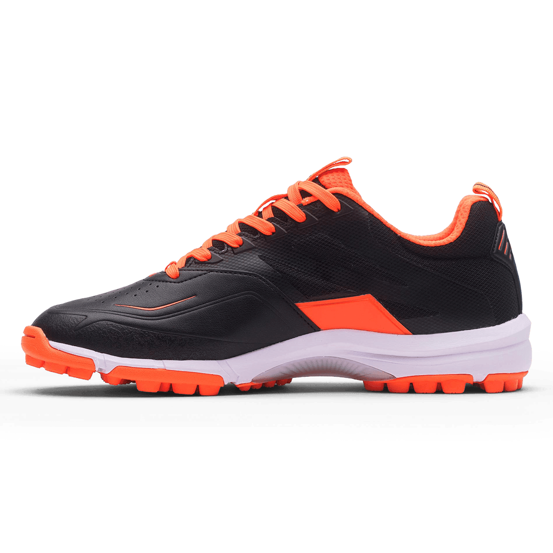 Grays | Grays Stealth 1.0 Black/Orange Jr (2025) | Stealth 1.0 Black/Orange Jr (2025) - EUR 35 | UK 2 | Total Hockey