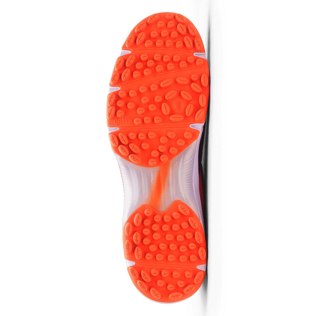 Grays | Grays Stealth 1.0 Black/Orange Jr (2025) | Stealth 1.0 Black/Orange Jr (2025) - EUR 35 | UK 2 | Total Hockey