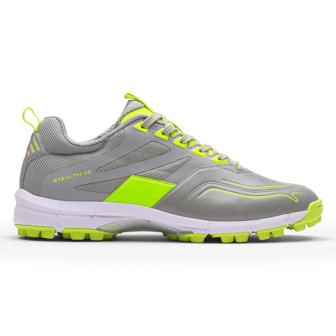 Grays | Grays Stealth 1.0 Grey/Fluo Yellow Jr (2024) | Stealth 1.0 Grey/Fluo Yellow Jr (2024) - EUR 35 | UK 2 | Total Hockey