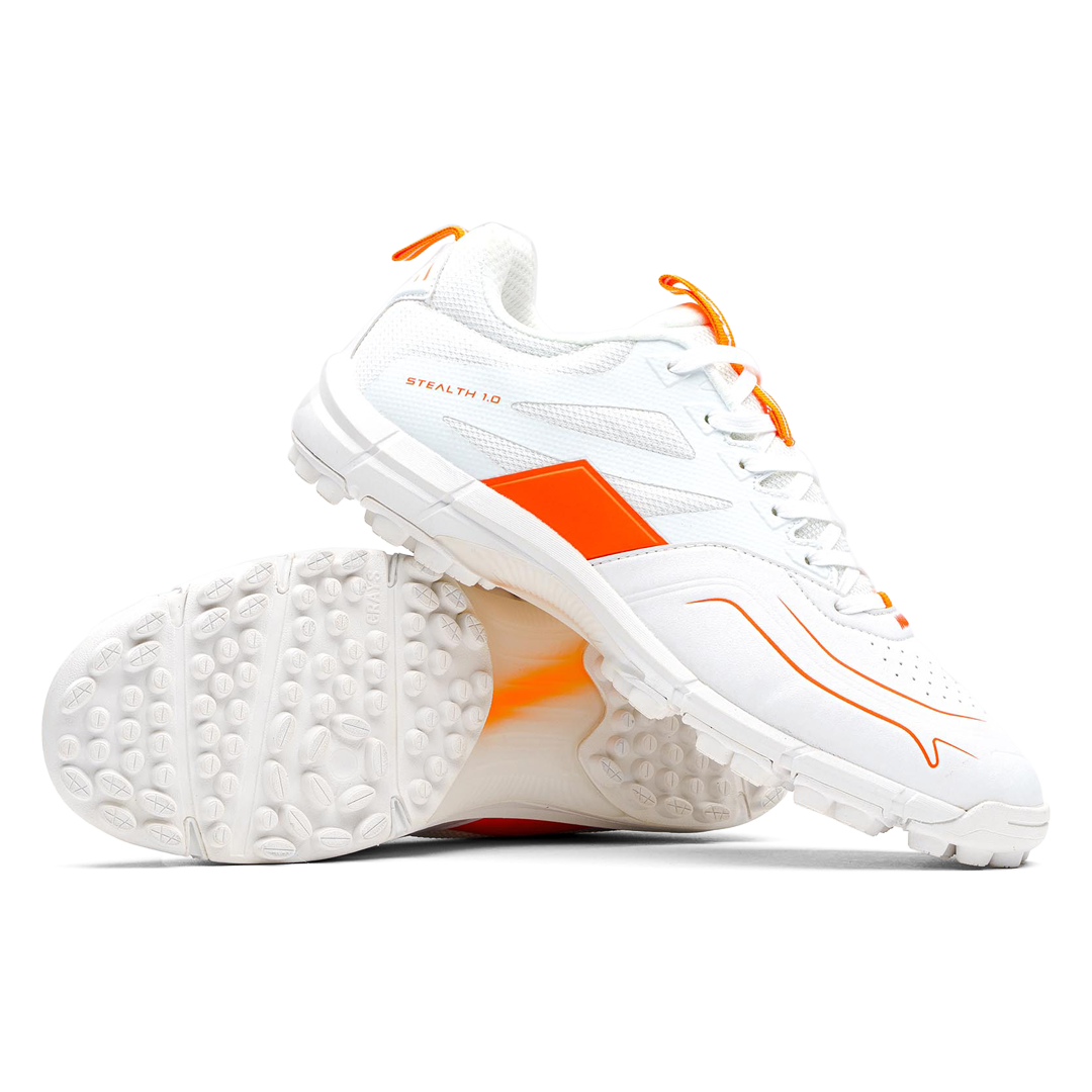 Grays | Grays Stealth 1.0 White Jr (2025) | Stealth 1.0 White Jr (2025) - EUR 35 | UK 2 | Total Hockey