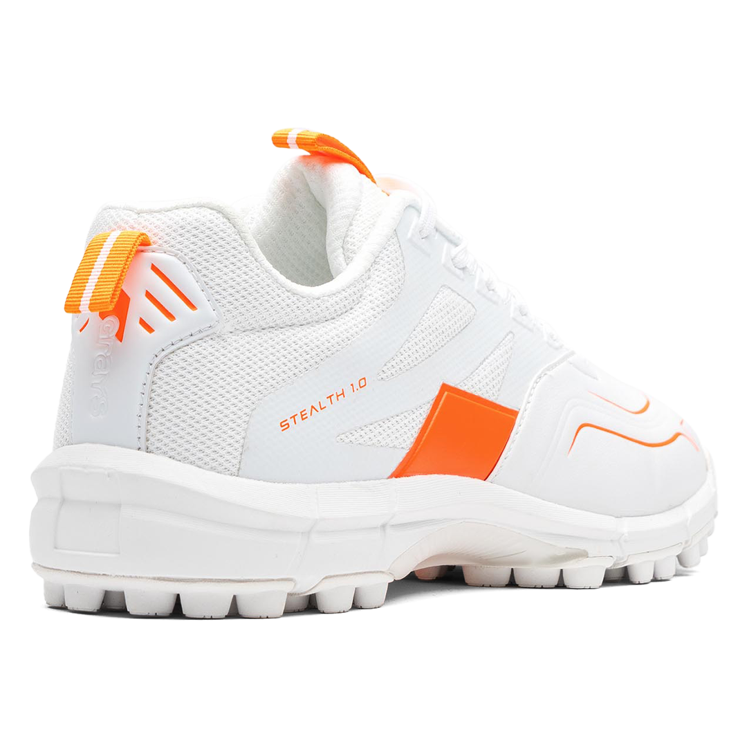 Grays | Grays Stealth 1.0 White Jr (2025) | Stealth 1.0 White Jr (2025) - EUR 35 | UK 2 | Total Hockey