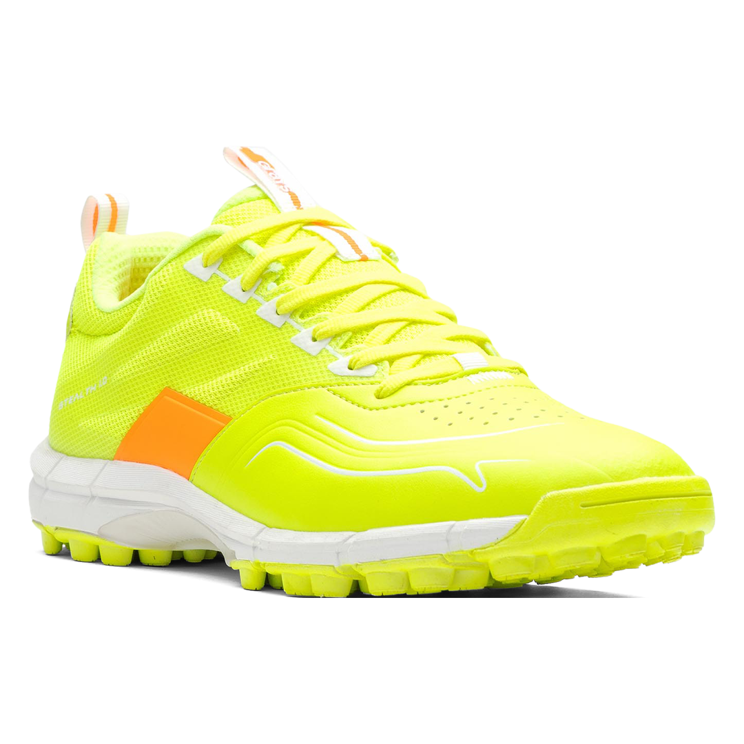 Grays | Grays Stealth 1.0 Fluro Yellow (2025) | Stealth 1.0 Fluro Yellow (2025) - EUR 40 | UK 6.5 | Total Hockey