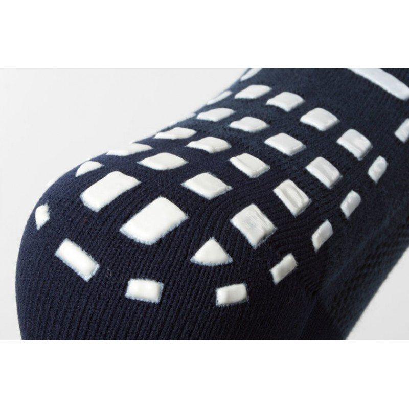 ATAK | ATAK Non-Slip Mid Leg Socks Black | Non-Slip Mid Leg Socks Black - EUR 36-38 | UK 3-5 | Total Hockey