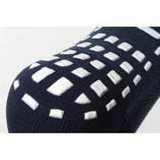ATAK | ATAK Non-Slip Mid Leg Socks Navy | Non-Slip Mid Leg Socks Navy - EUR 36-38 | UK 3-5 | Total Hockey