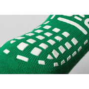 ATAK | ATAK Non-Slip Mid Leg Socks Green | Non-Slip Mid Leg Socks Green - EUR 36-38 | UK 3-5 | Total Hockey