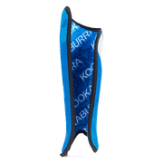 Kookaburra Hockey | Kookaburra Hockey Convert Shin Pads | Convert Shin Pads - Black / Small | Total Hockey