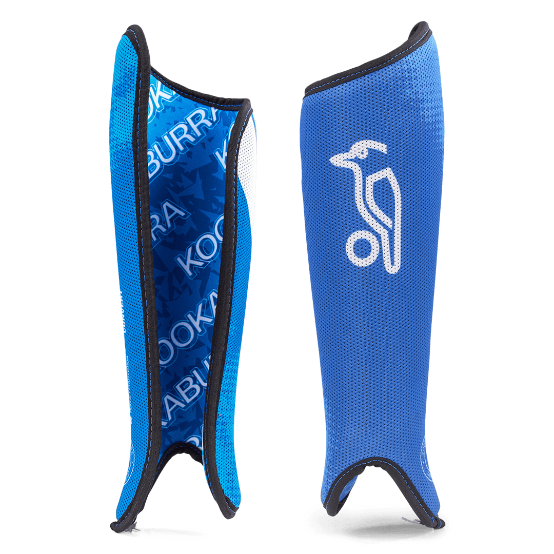 Kookaburra Hockey | Kookaburra Hockey Convert Shin Pads | Convert Shin Pads - Blue / Small | Total Hockey