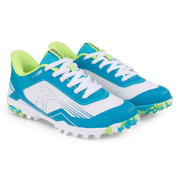 Kookaburra Hockey | Kookaburra Hockey Orbit White/Mint (2025) | Orbit White/Mint (2025) - EUR 32 | UK 13 Jr | Total Hockey