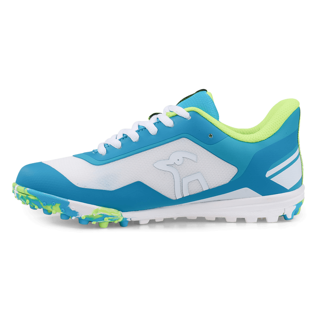 Kookaburra Hockey | Kookaburra Hockey Orbit White/Mint (2025) | Orbit White/Mint (2025) - EUR 32 | UK 13 Jr | Total Hockey