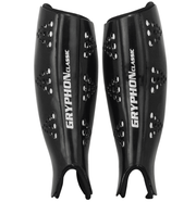 Gryphon Hockey | Gryphon Hockey Classic Shinguards | Classic Shinguards - Black / XSmall | Total Hockey