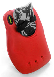 OBO | OBO HI CONTROL Hand Protector Left Red | HI CONTROL Hand Protector Left Red - Red | Total Hockey