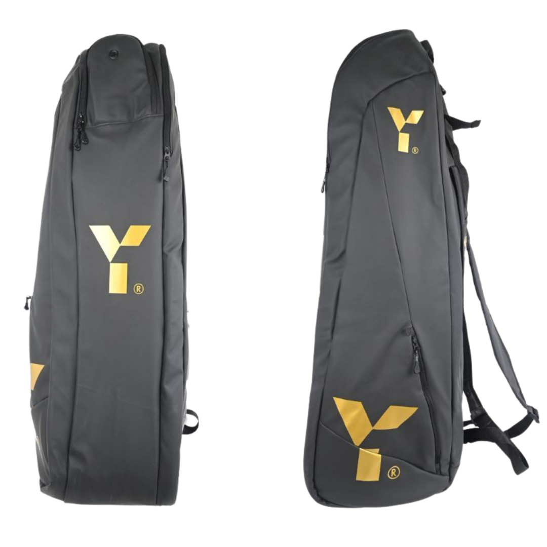 Young Ones | Young Ones A.Pro Bag | A.Pro Bag - Black/Gold | Total Hockey
