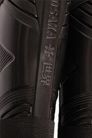 OSAKA Hockey | OSAKA Hockey Shinguard 2.0 | Shinguard 2.0 - Iconic Black / XSmall | Total Hockey