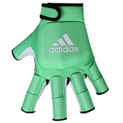 Adidas Hockey | Adidas Hockey HKY OD Glove Left Hand | HKY OD Glove Left Hand - Green/White / 2XSmall | Total Hockey