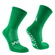 ATAK | ATAK Non-Slip Mid Leg Socks Green | Non-Slip Mid Leg Socks Green - EUR 36-38 | UK 3-5 | Total Hockey