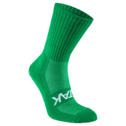 ATAK | ATAK Non-Slip Mid Leg Socks Green | Non-Slip Mid Leg Socks Green - EUR 36-38 | UK 3-5 | Total Hockey